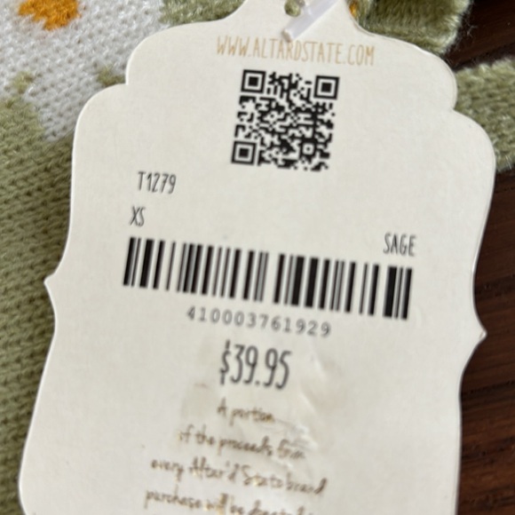 Altard state cropped daisy tank - Picture 3 of 3